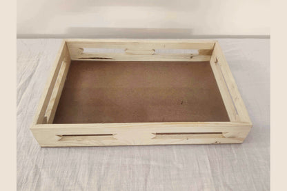 Pine Wood Tray