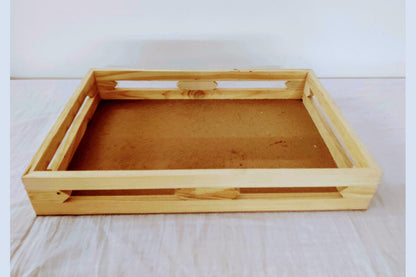 Pine Wood Tray