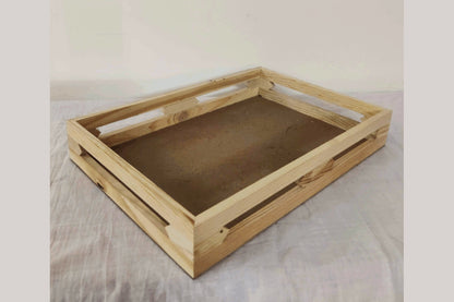 Pine Wood Tray