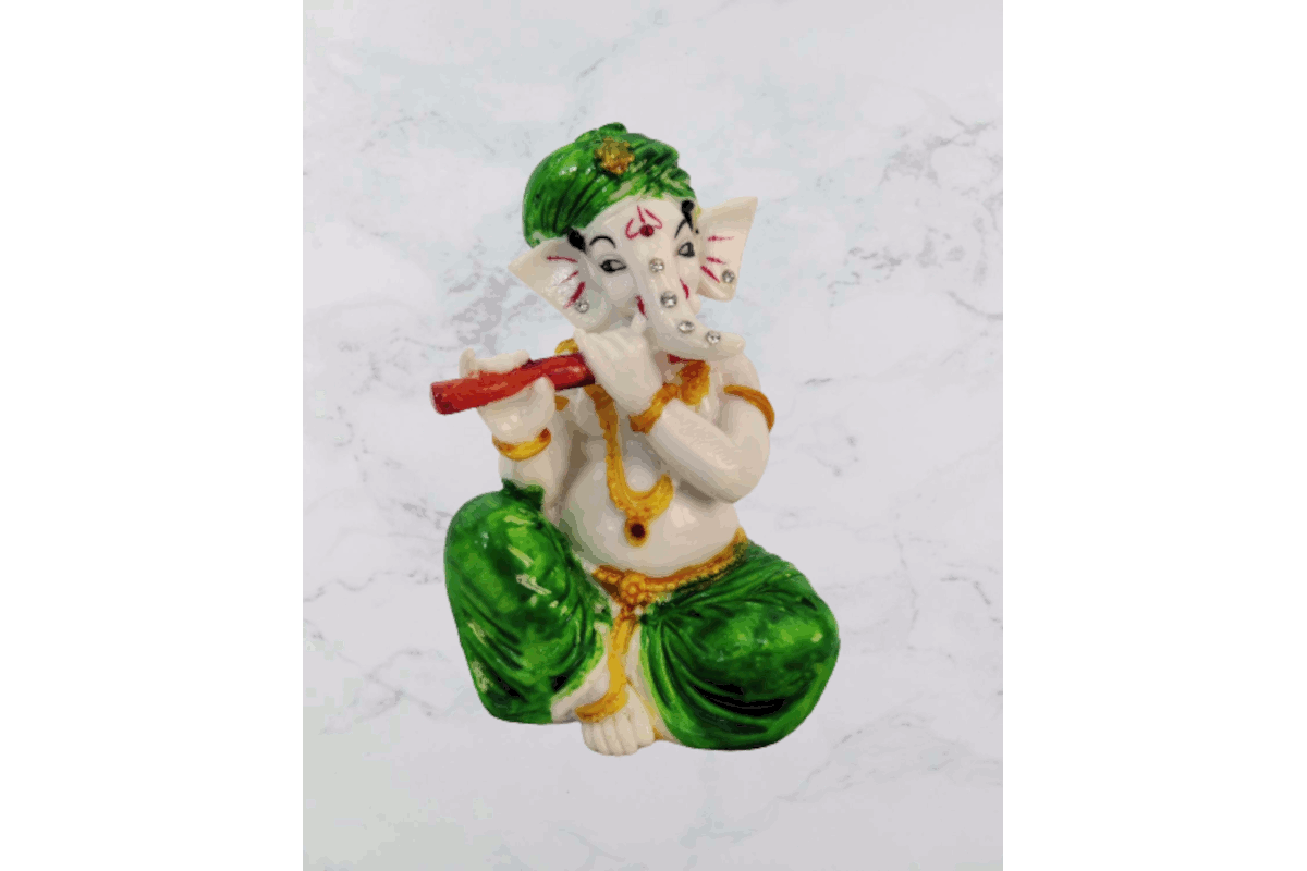 Musical Ganesha Showpiece