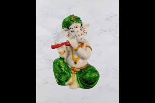 Ganesha Playing Flute, Return Gifts for House Warming Function