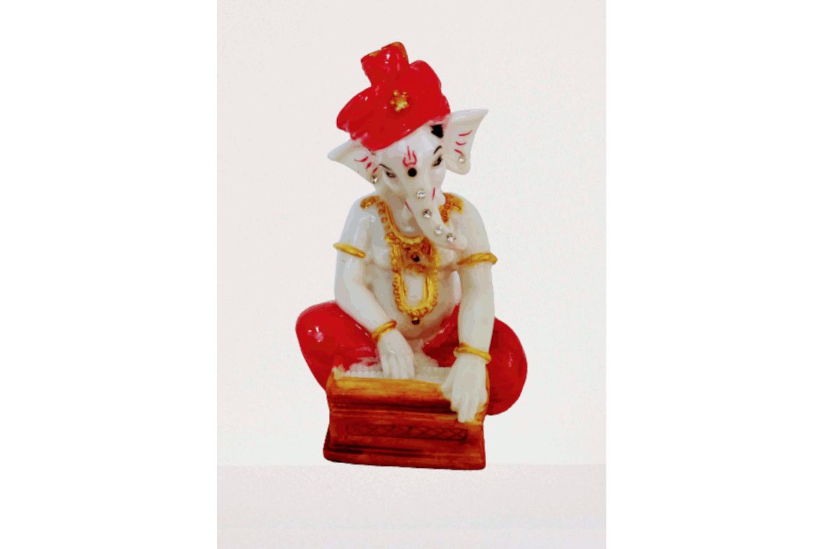 Musical Ganesha Showpiece