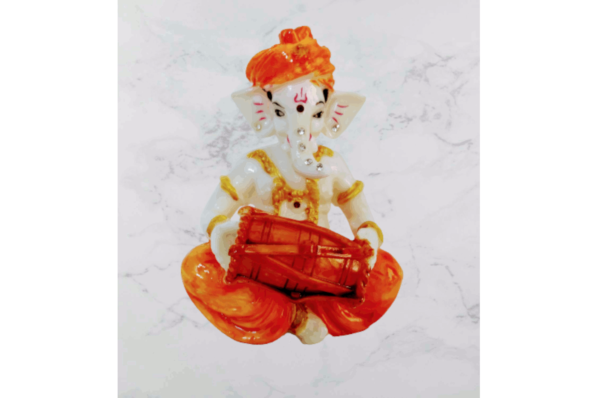 Musical Ganesha Showpiece