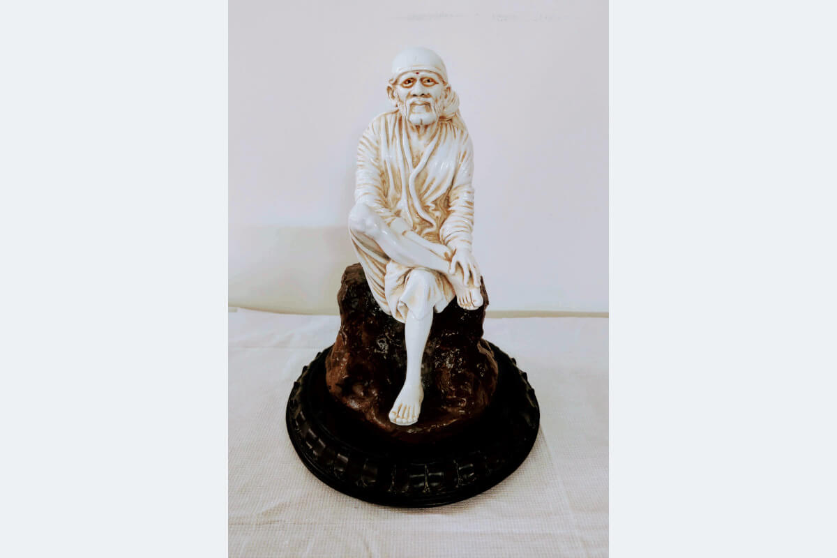 Sri Shirdi Saibaba White