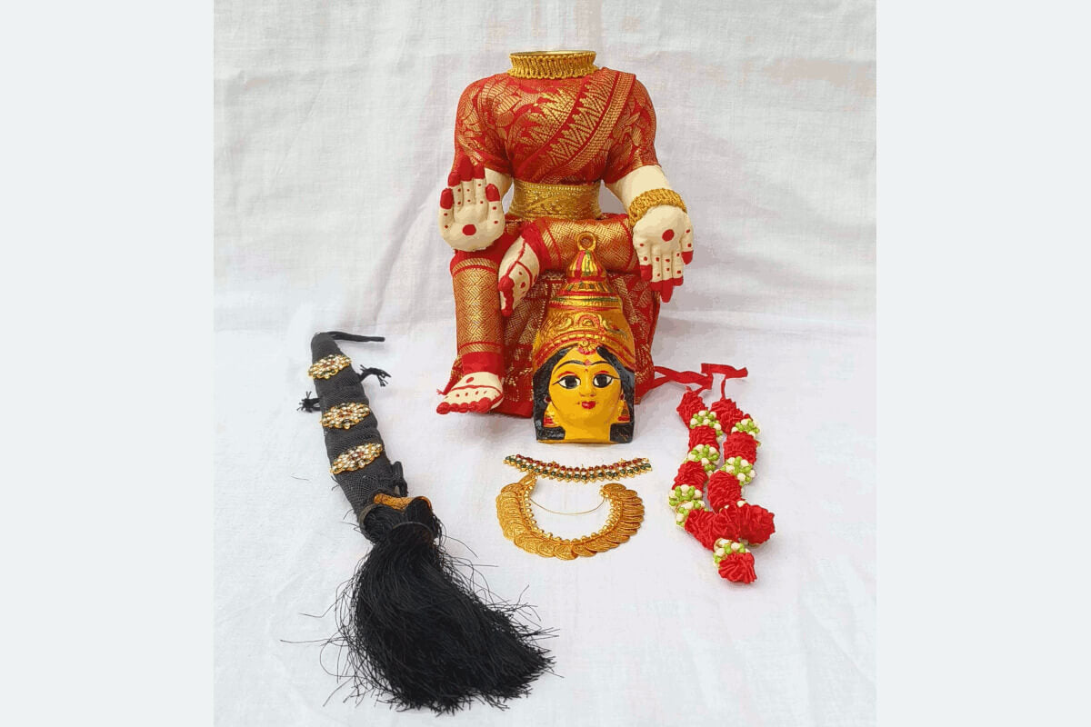 Varalakshmi Decoration Set