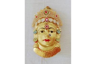 Gowri Decorated Face Gold
