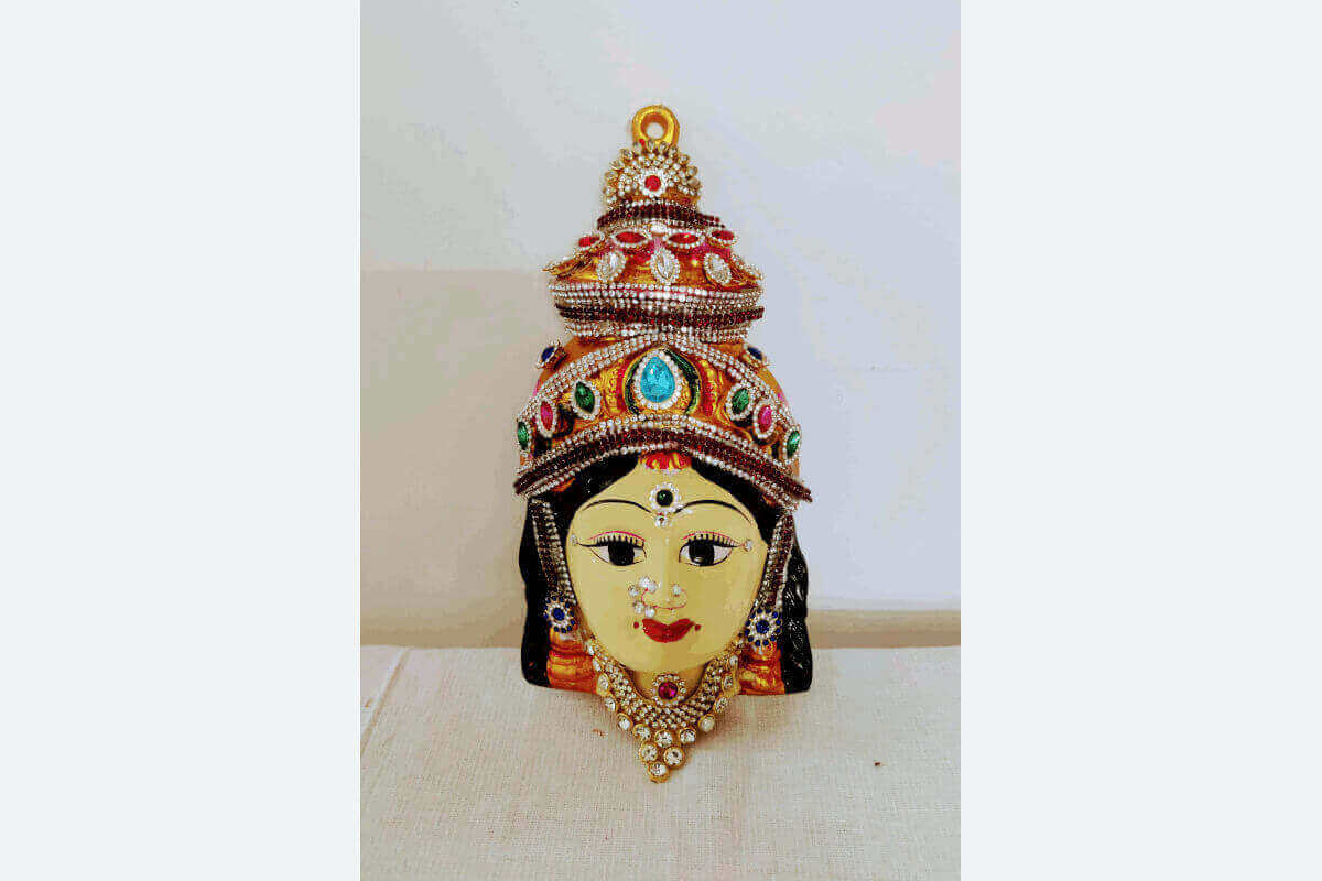 Devi Skin Colour Decorated Face