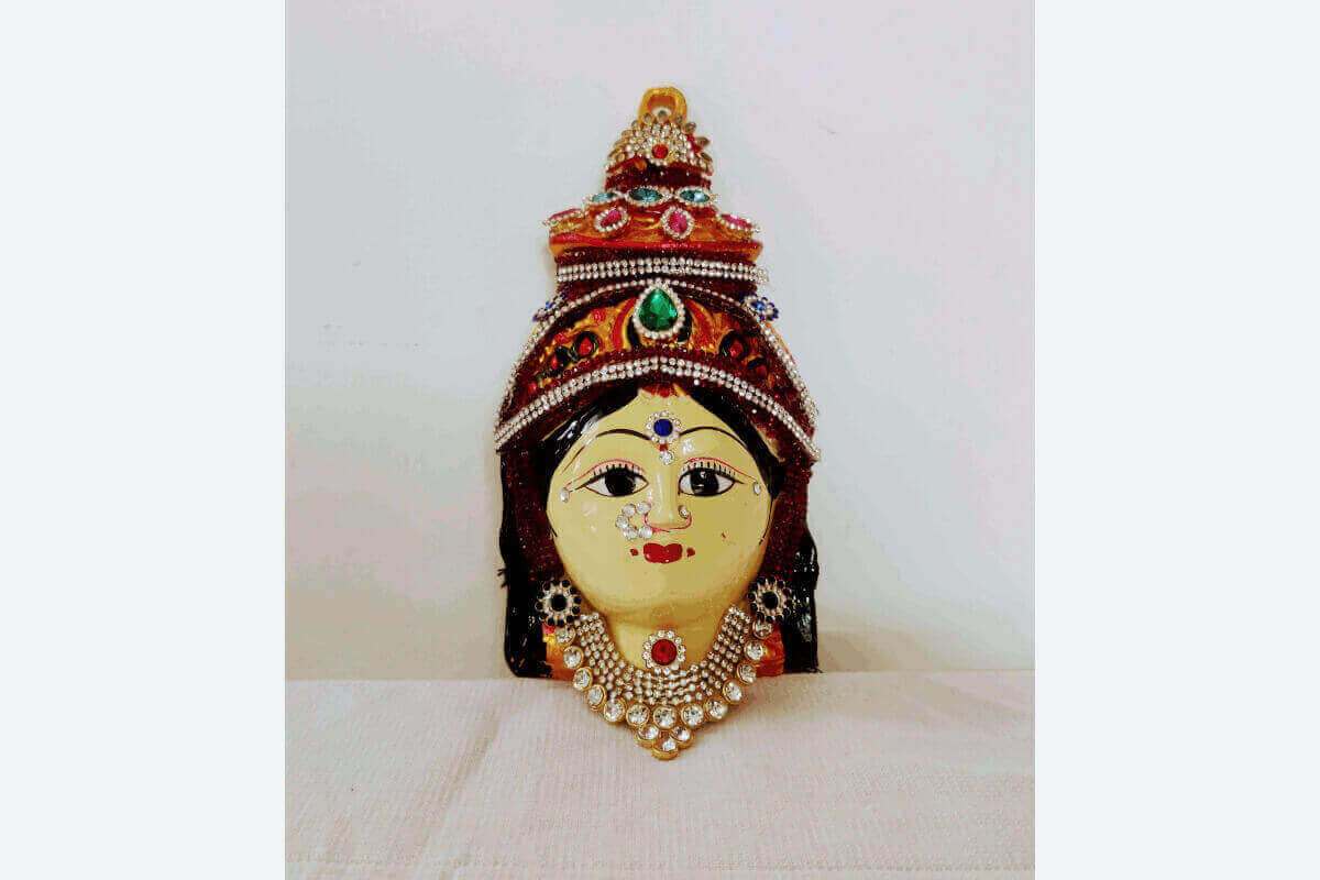 Devi Skin Colour Decorated Face