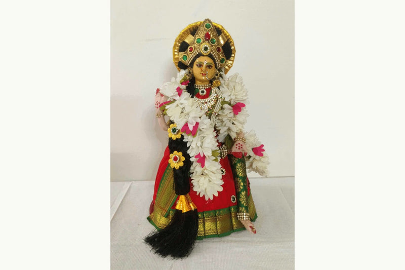 Varamahalaksmi Doll Set with Tray