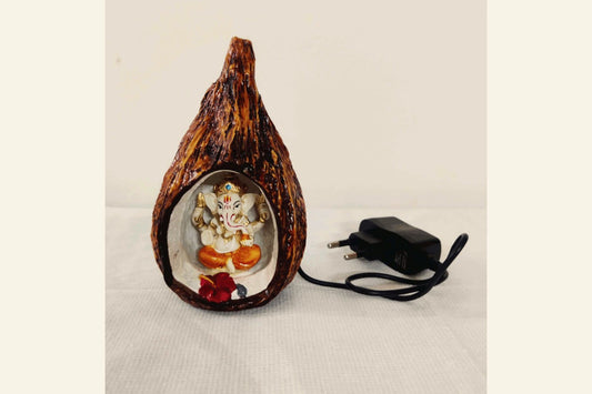 LED Coconut Ganesha , Return Gifts For Festivals