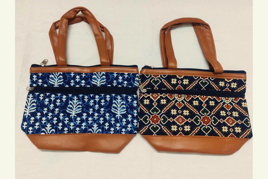 Kalamkari Handbag small