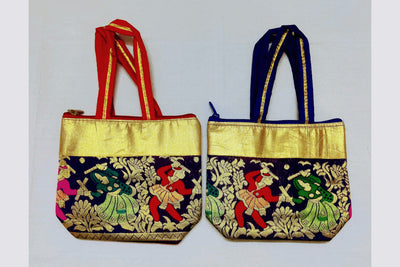 Designer Jari Printed Handbag