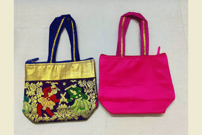 Designer Jari Printed Handbag