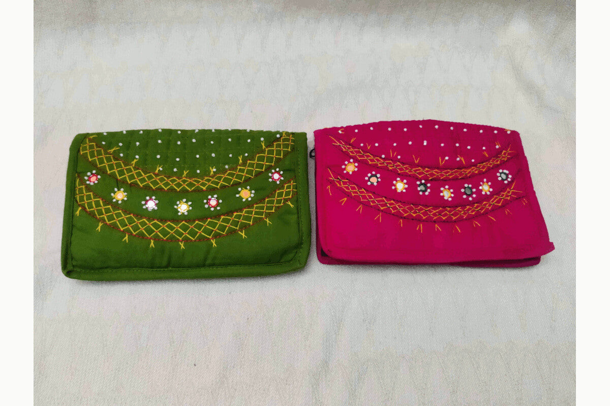 Mirror Cloth Purse