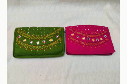 Mirror Cloth Purse