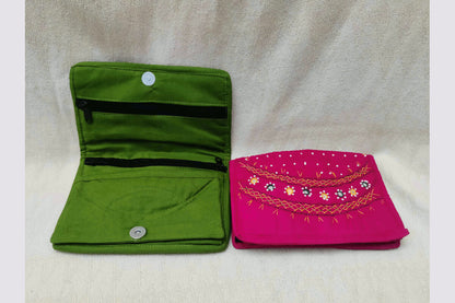 Mirror Cloth Purse