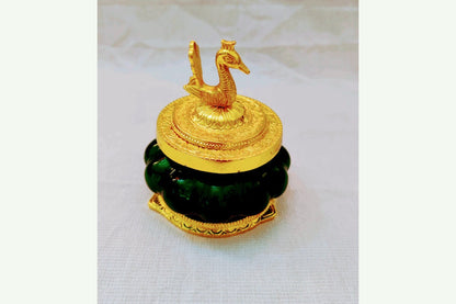 Kubera Lakshmi Pot Gold