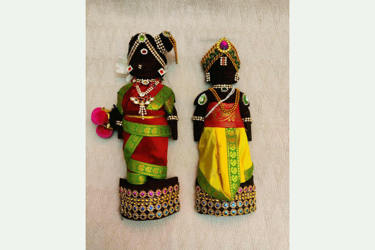 Iyengar Marapachi Doll Set