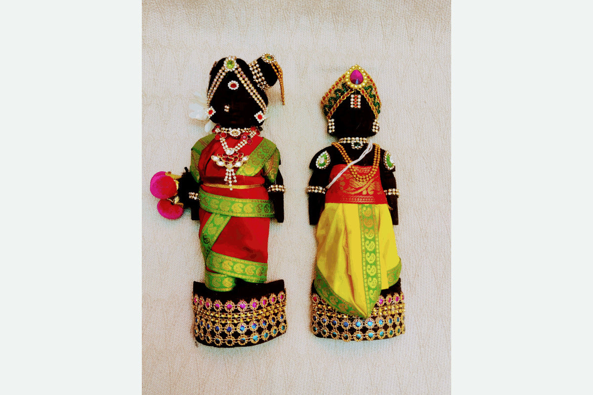 Iyengar Marapachi Doll Set