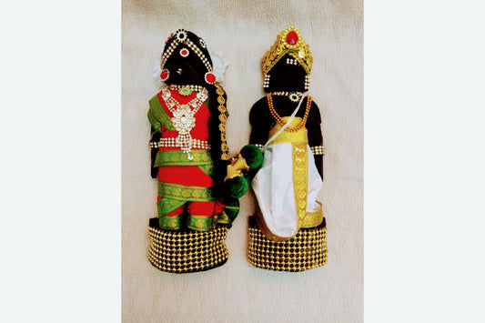 Iyer Marapachi Doll Set