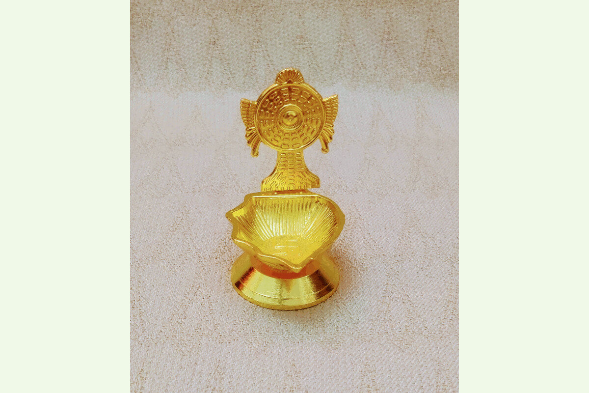 Chakra Shankh Diya