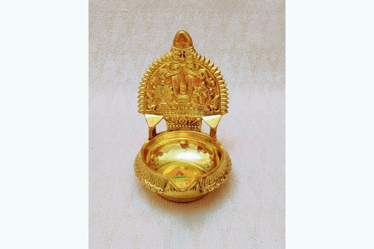 Shankh Chakra Kubera Diya,  Perfect Return Gifts for Pooja