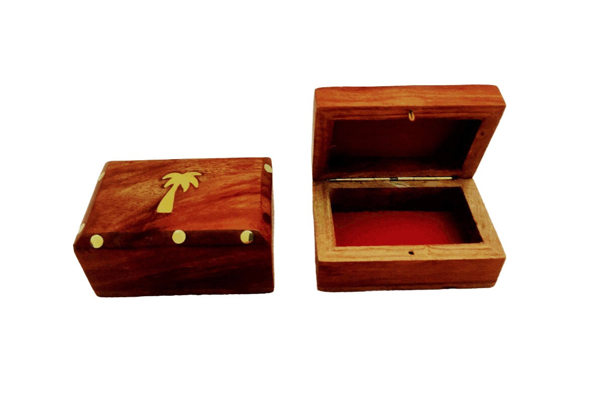 Mini Wooden Box