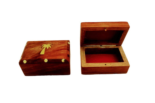 Mini Wooden Box