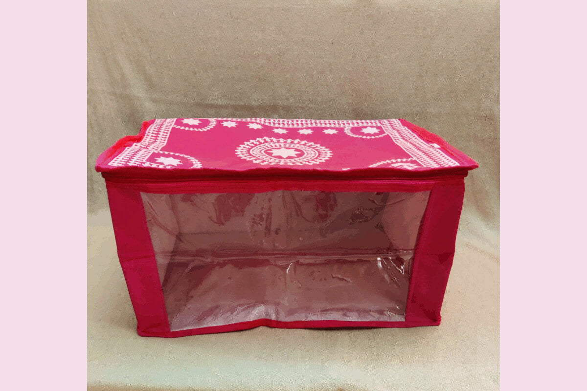 Saree Cover Organizer