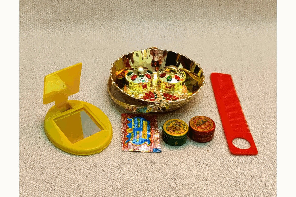 Tokri Basket Tambulam Set,Navarathri returngift