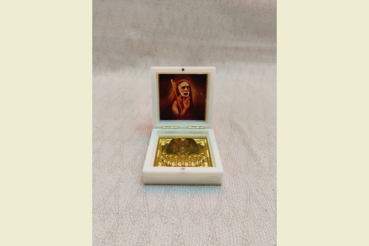 Maha Periyava Charan Box