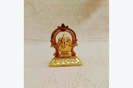 Ganesha Mini Arch Gold