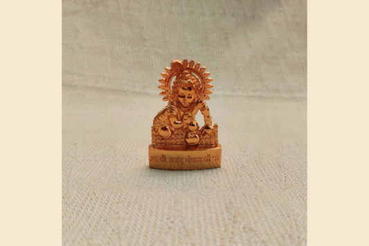 Ladoo Krishna Copper Finish,Return gift