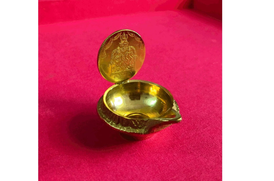 Kubera Lakshmi Diya