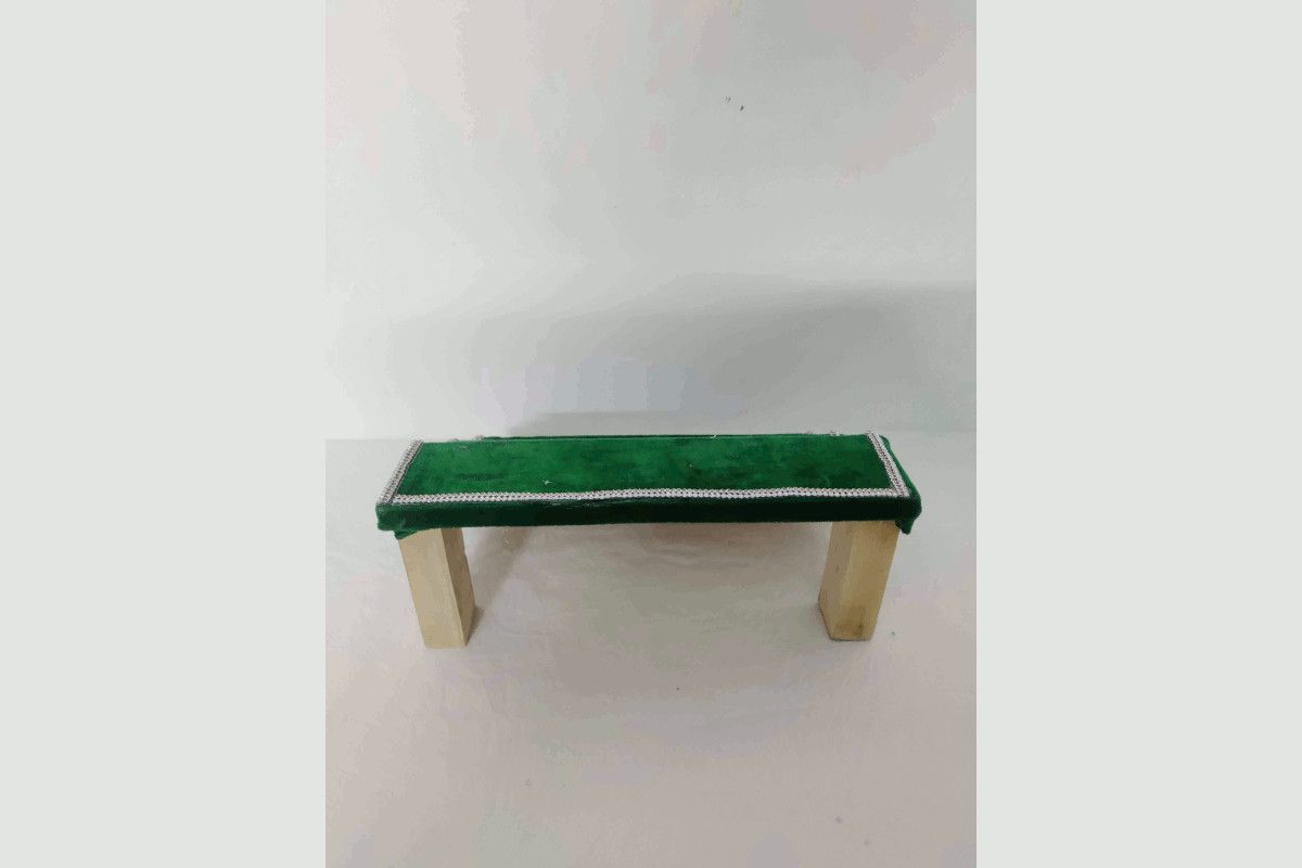 Mini Wooden Golu Stand