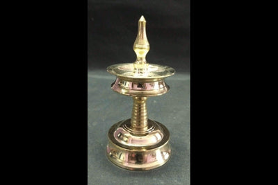 Kerala Lamp Round, Return Gifts for Pooja