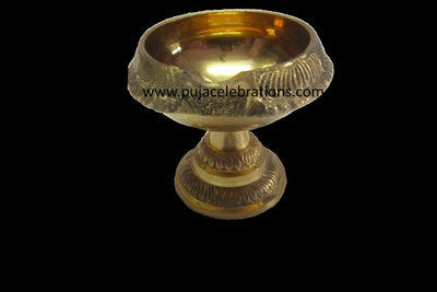 Kubera Deep With Stand Small, Festival Gifts Online