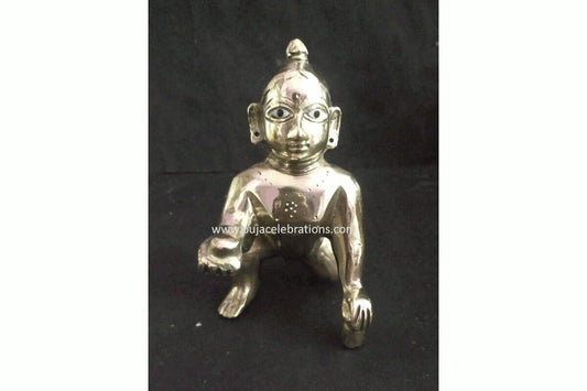 Brass Ladoo Gopal Big, Home Decor Items