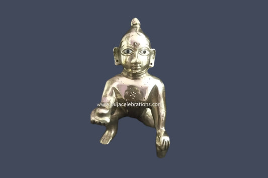 Brass Ladoo Gopal Medium, Home Decor Items