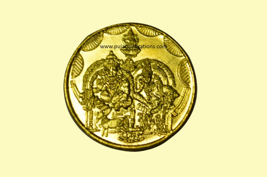 Lakshmi Kubera coin, Return Gifts for Pooja