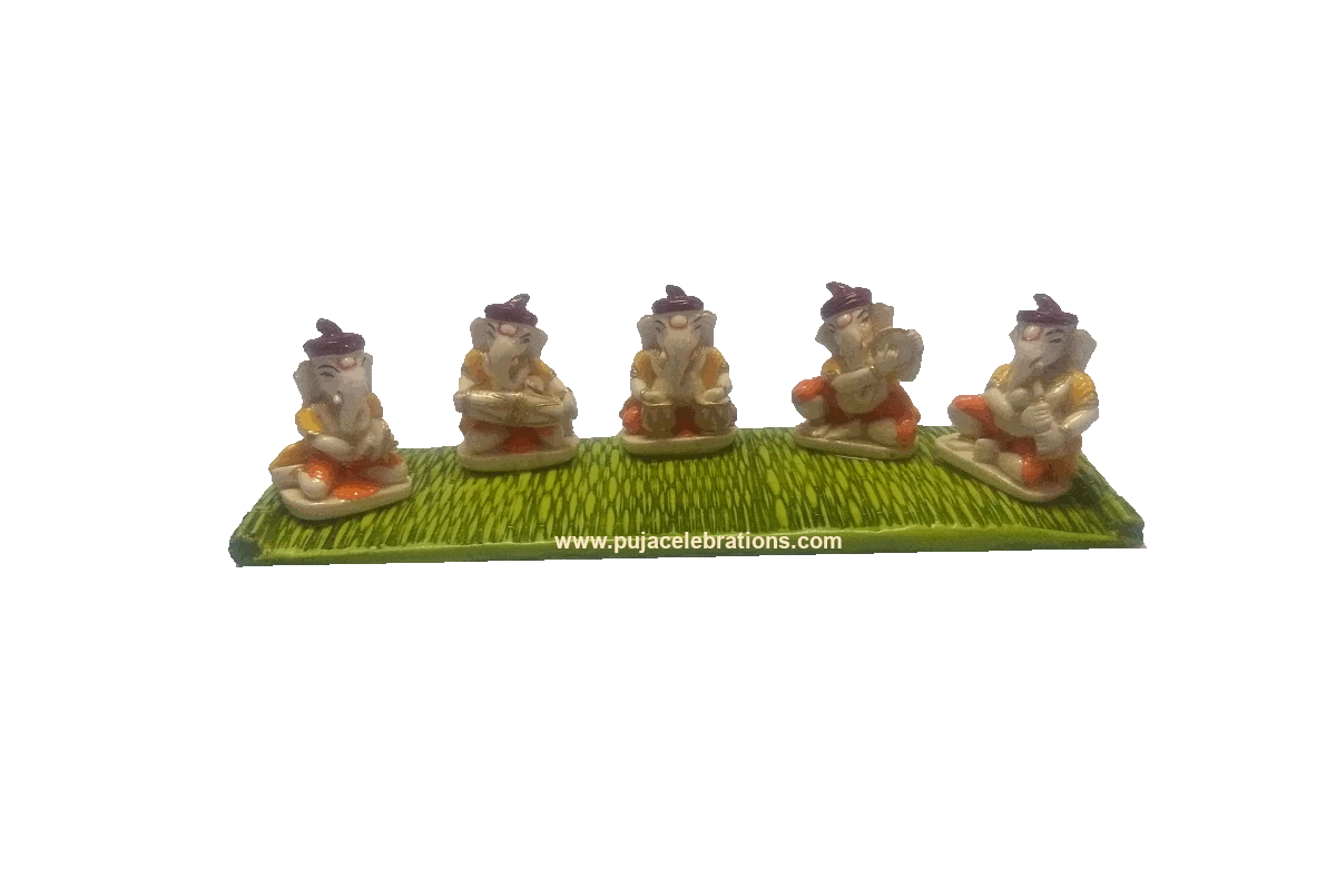 Ganesha Musical Set 5 Piece