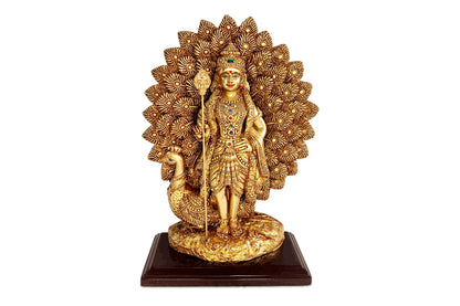 Lord Murugan Statue