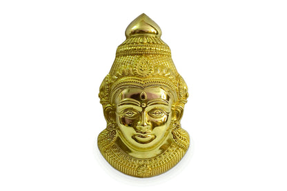 Brass Gowri Face