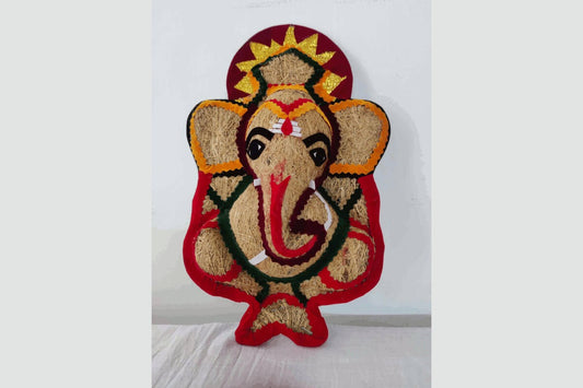 Vetiver Shining Ganesha,Wall decor