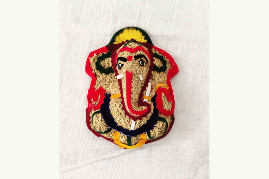 Vetiver Small Ganesha, Wall Decor