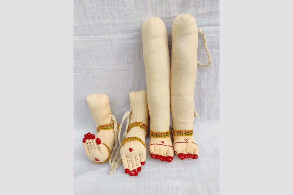 Hastham Padham Hands & Legs Set