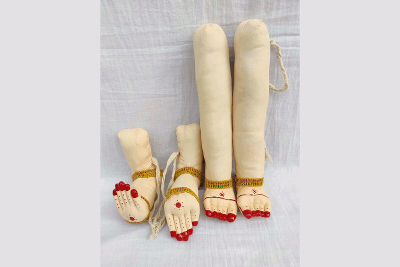 Hastham Padham Hands & Legs Set