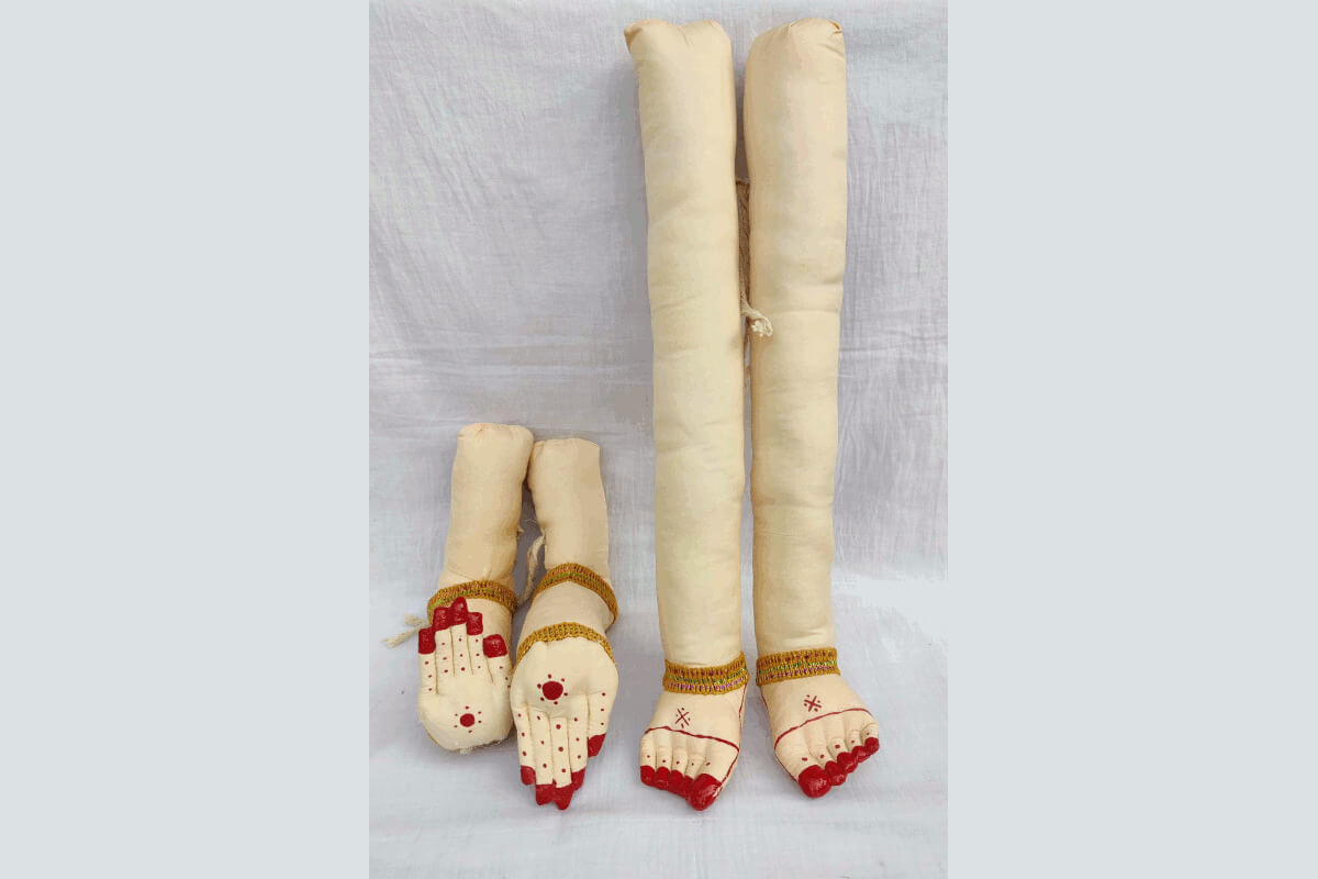 Hastham Padham Hands & Legs Set