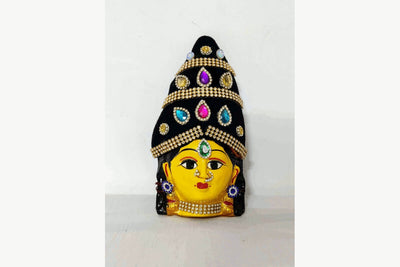 Devi Amman Decorated Face, Ammavari Face Online