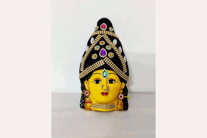 Devi Amman Decorated Face